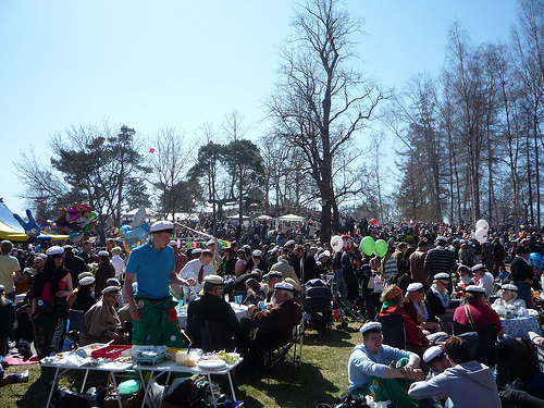 Vappu Helsinki 1 mai 2009