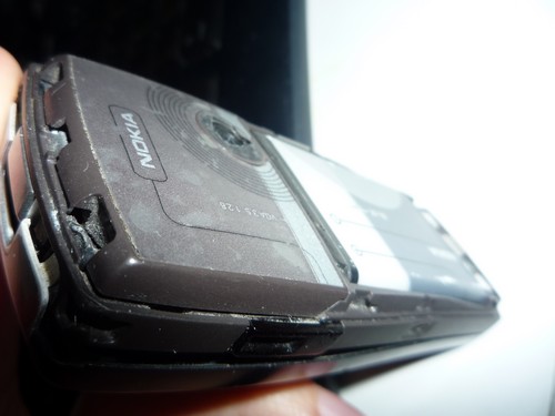 Mon vieux nokia