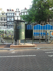 Urinoir amsterdam
