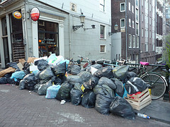 Déchet Amsterdam