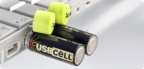 piles rechargeables usb
