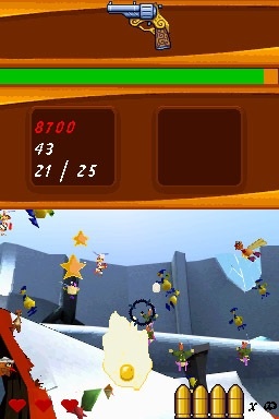 Chicken Blaster sur Nintendo DS