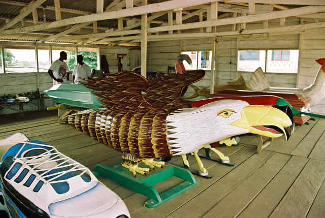 Ganhéen coffin