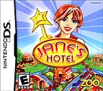 Jane's Hotel nintendo DS