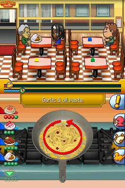 Fast food panic sur DS
