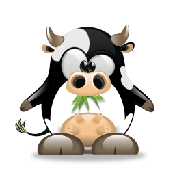 Cow Tux
