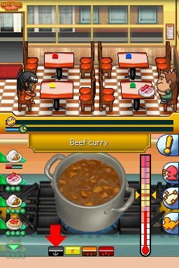 Fast food panic DS