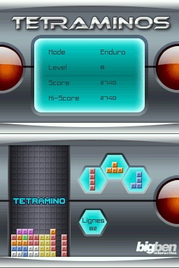 Best of arcade games ds