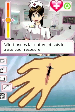 Emma : Infirmière de choc