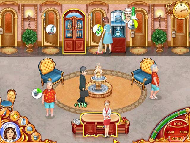 Jane's Hotel nintendo DS
