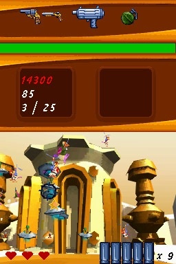 Chicken Blaster sur nintendo DS
