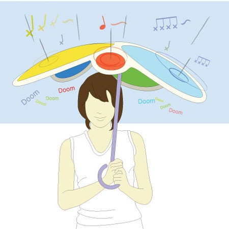Drum Umbrella