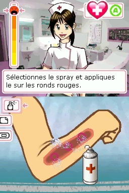 Emma : Infirmière de choc