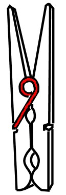 Pince à linge