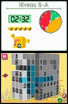 Picross 3D nintendo DS