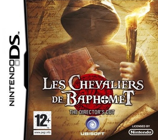 Les chevaliers de Baphomet The director's cut DS
