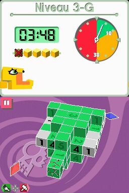 Picross 3D nintendo DS
