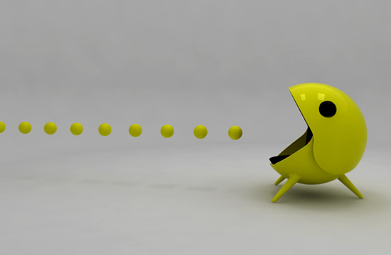 Chaise Pac Man