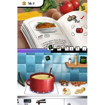 Restaurant Tycoon sur Nintendo DS
