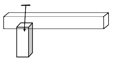 Arbalète étape une