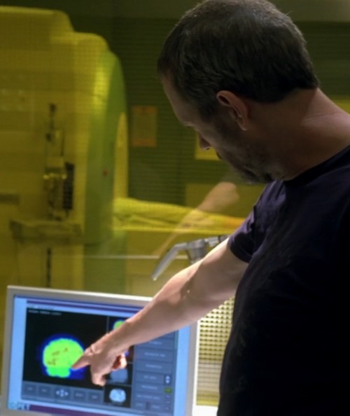 House montrant l'hypothalamus