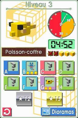 Picross 3D nintendo DS
