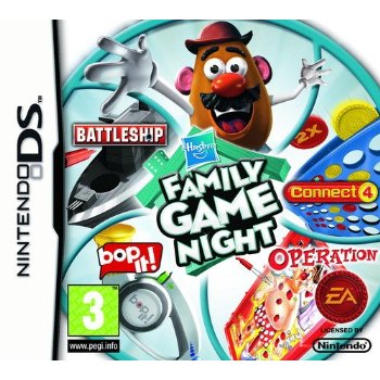 Hasbro Family Game Night sur nintendo DS