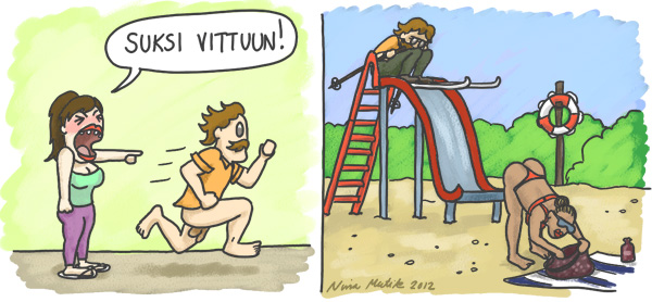 suksi vittuun