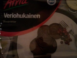 blood cake