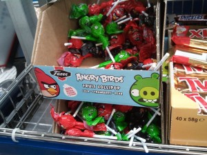 bonbons angry birds