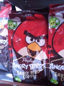 Café angry birds